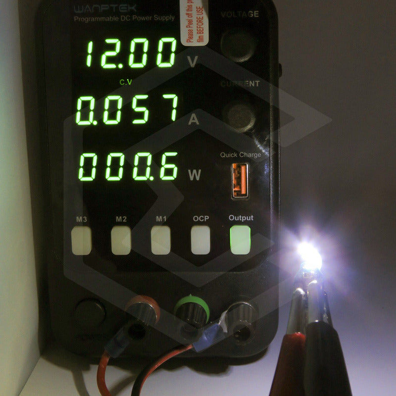 Kit De 10 Focos De Pellizco T10 6  Leds Cob Alta Potencia
