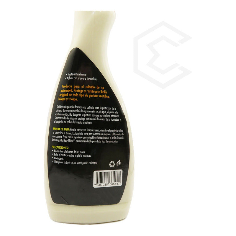 Cera Con Atomizador Formula Avanzada Sin Abrasivos 600ml.