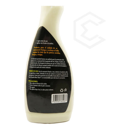 Cera Con Atomizador Formula Avanzada Sin Abrasivos 600ml.