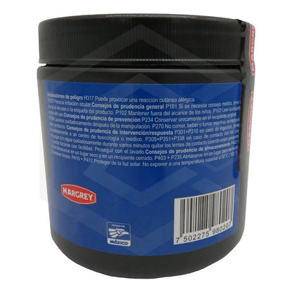 3 Plastilina Arcilla Descontamina Plásti Magic 200gr Margrey Negro