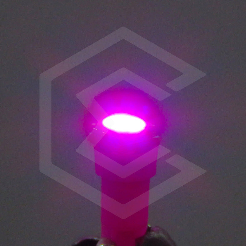 10 Focos Led Tablero De Mandos Cluster T5 2721 12v 7 Colores