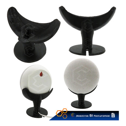 Soporte Base Pedestal Para Google Home Mini Escritorio 3d