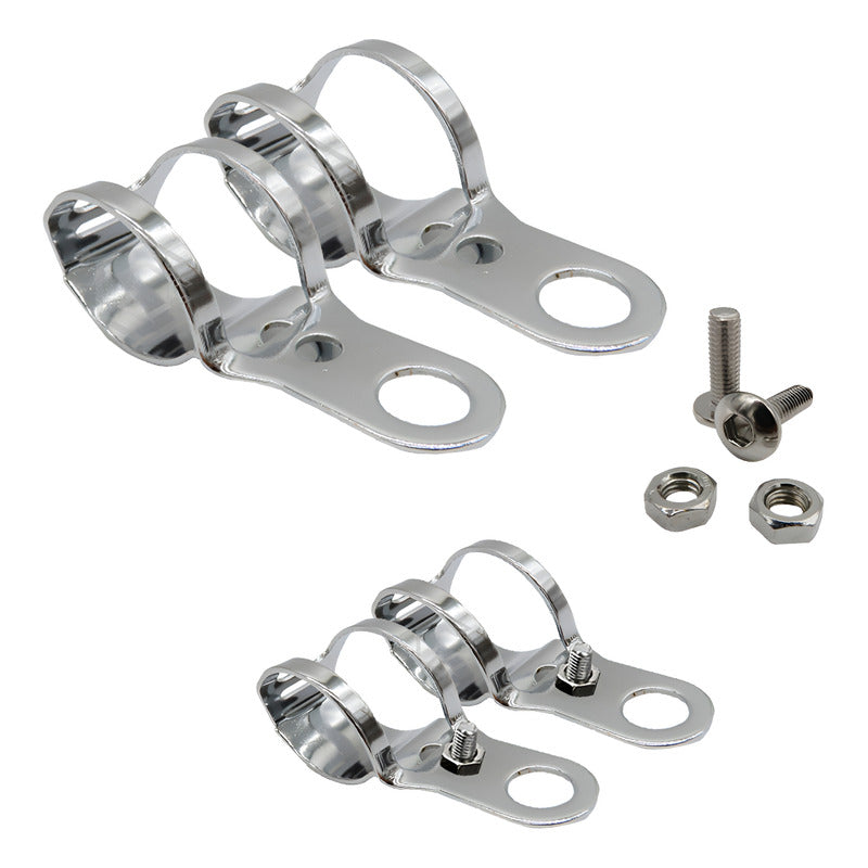 Soportes Para Direccionales O Faros Auxiliares Metal Moto