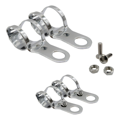 Soportes Para Direccionales O Faros Auxiliares Metal Moto