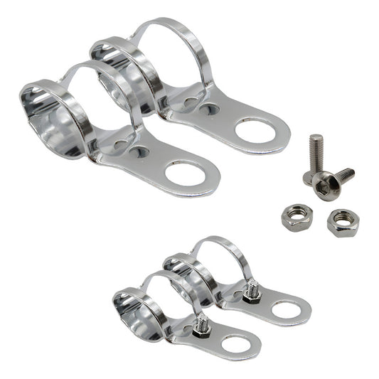 Soportes Para Direccionales O Faros Auxiliares Metal Moto