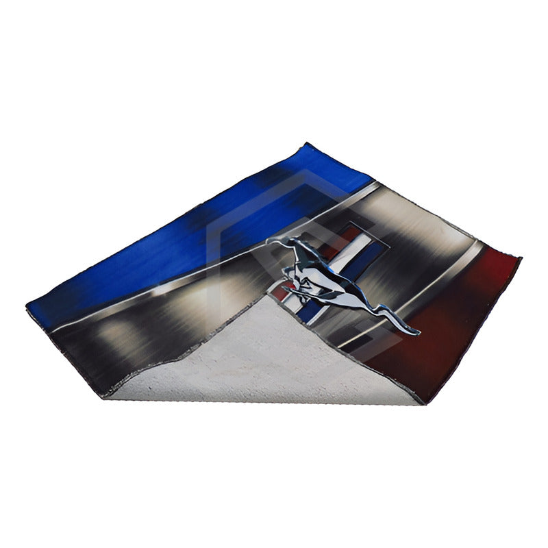 Toalla De Microfibra Para Auto Ford Mustang Clásico 55x40