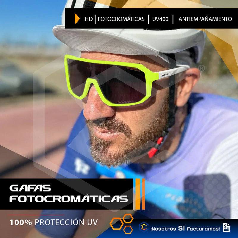 Lentes Gafas Fotocromáticas Deportivas Con Proteccion Uv400