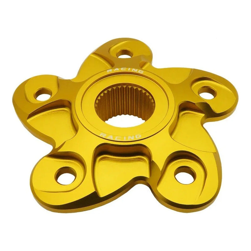 Cubierta De Piñon Trasero Con Tuercas Para Ducati 5 Birlos T