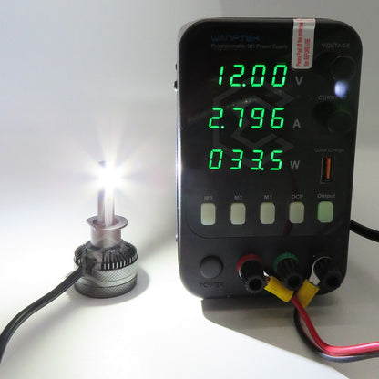 Kit Focos H1 12 Leds Csp 9-30v 43.1w Real Alta Baja 16000lm H1