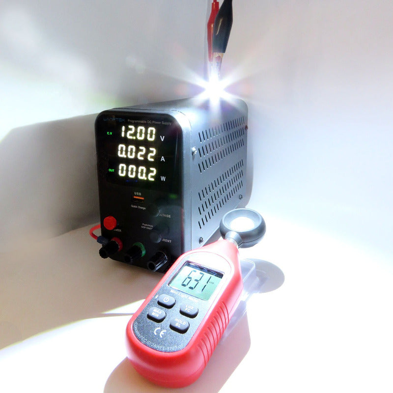Kit 5 Par De Focos De Pellizco 3 Leds Grande Super Potente