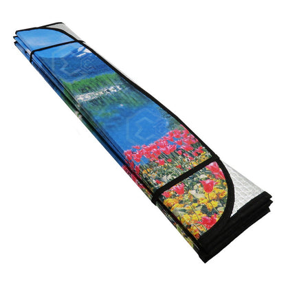 Cubresol Parasol Auto Metalizado Con Chupones Varios Modelos