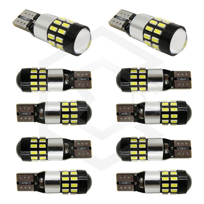Kit De Focos Pellizco 30 Led Calidad Premium Canbus 12/24v T10