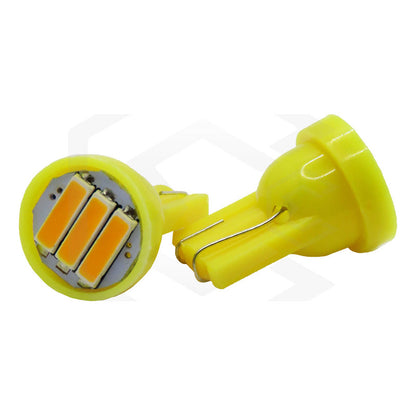Par De Focos De Pellizco 3 Leds Grande Super Potente 12v