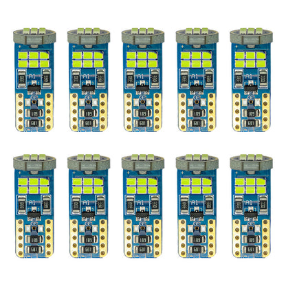 Kit 5 Par Focos De Pellizco 18 Led Canbus Alta Intensidad