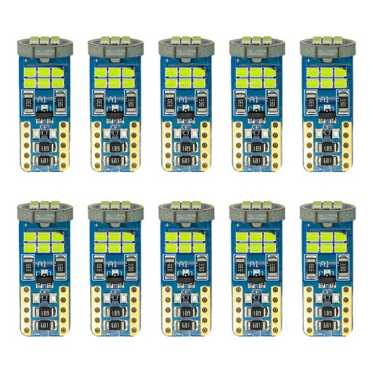 Kit 5 Par Focos De Pellizco 18 Led Canbus Alta Intensidad