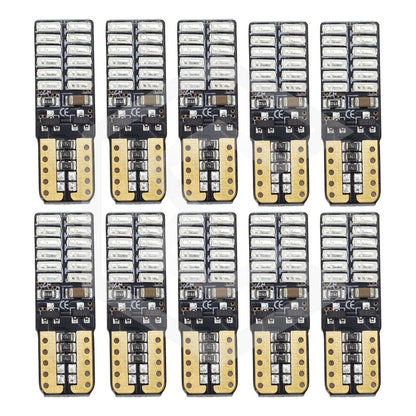 Kit De 50 Focos De 24 Leds 12v Canbus Envío Gratis
