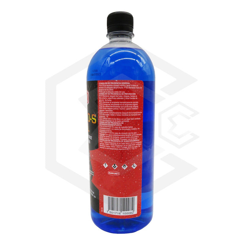 2 Autobrillo S 1l Restaurador De Plásticos Brillo Margrey Azul