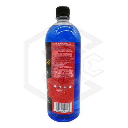 2 Autobrillo S 1l Restaurador De Plásticos Brillo Margrey Azul