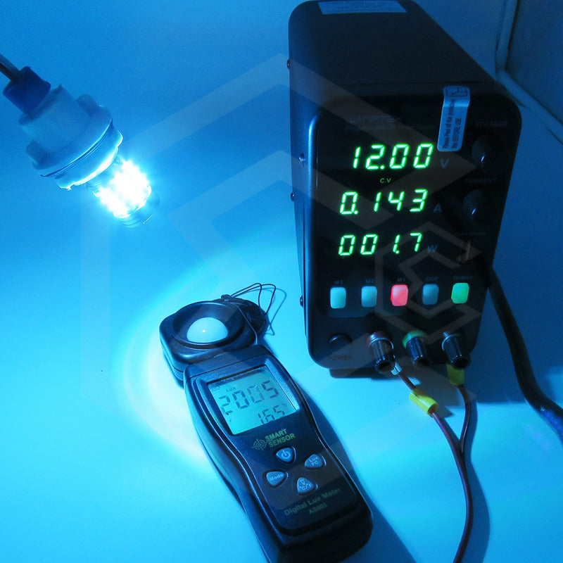 Dos Focos Led 1034 7443 1157 3157 T20 Canbus Dual Color 12vt