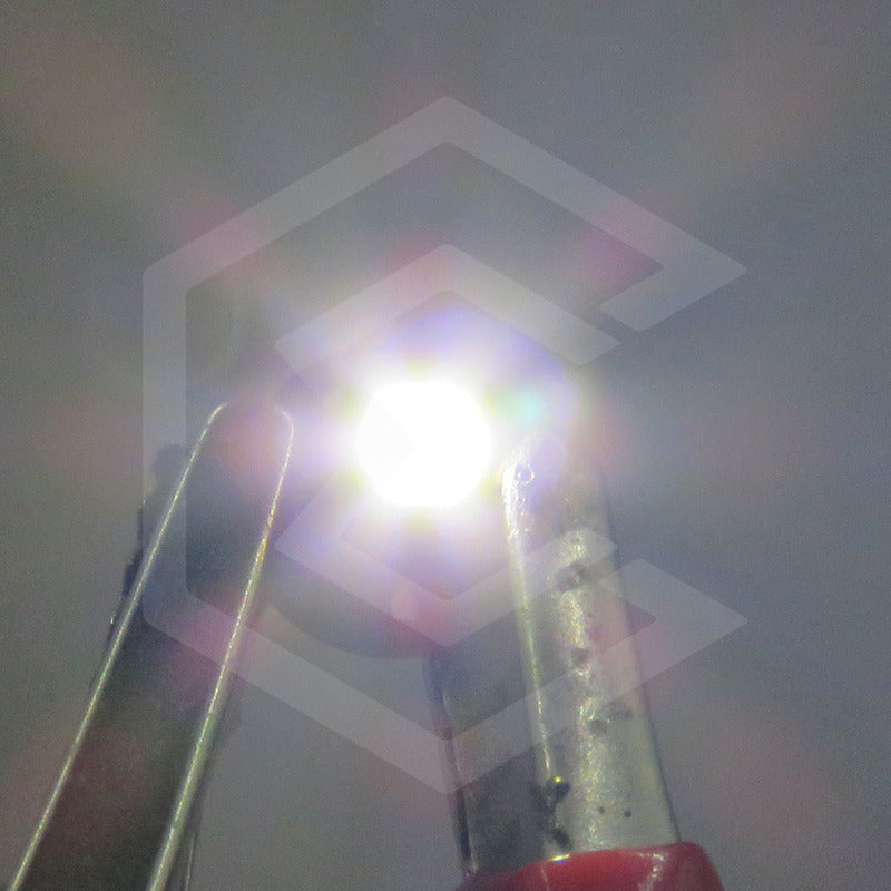 Kit 4 Focos Led T4.2 10 Mm Clúster Para Tablero Fija 12v