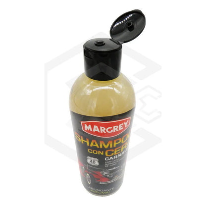 3 Shampoo Con Cera Autos Y Motos 1lt Alta Espuma Margrey