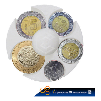 5 Porta Monedas Porta Vasos Auto Con Contador Taxi Uber Didi