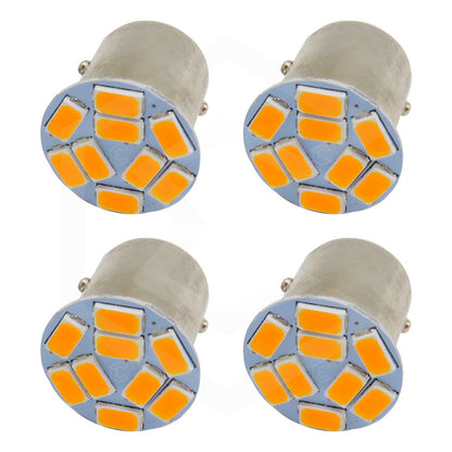 4 Focos 9 Led 1157 1034 1156 1141 Direccional Reversa Stop