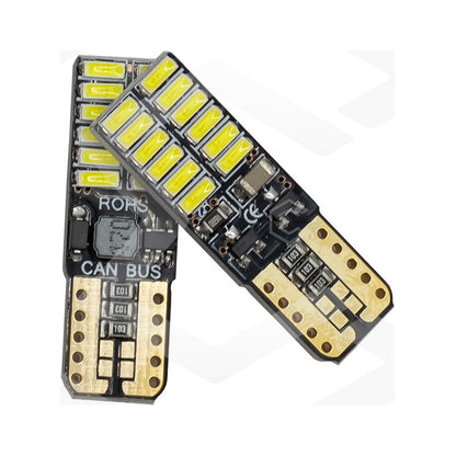 Kit De 50 Focos De 24 Leds 12v Canbus Envío Gratis