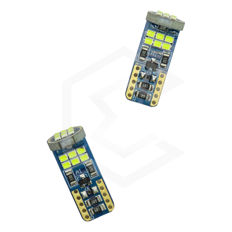 Kit 5 Par Focos De Pellizco 18 Led Canbus Alta Intensidad