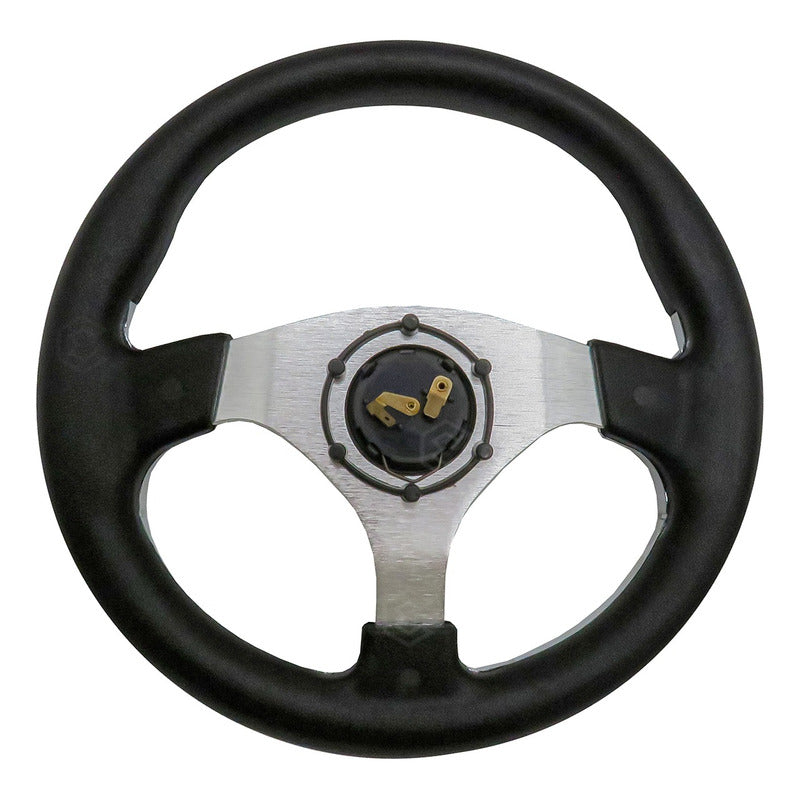 Volante Deportivo Universal De Metal Con 9 Pernos 320mm