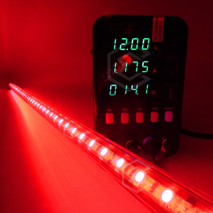 Antena 84 Leds Universal Bandera Rzr Can Am Atv 90cm 12-24v
