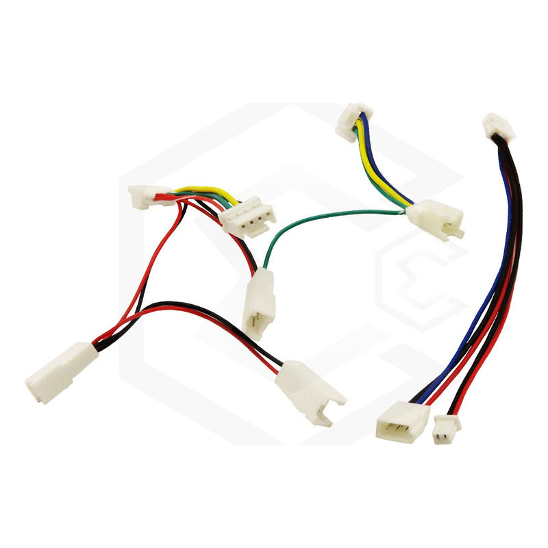 Kit De Luces Stop Direccional Para Scooter Xiaomi M365/pro Color