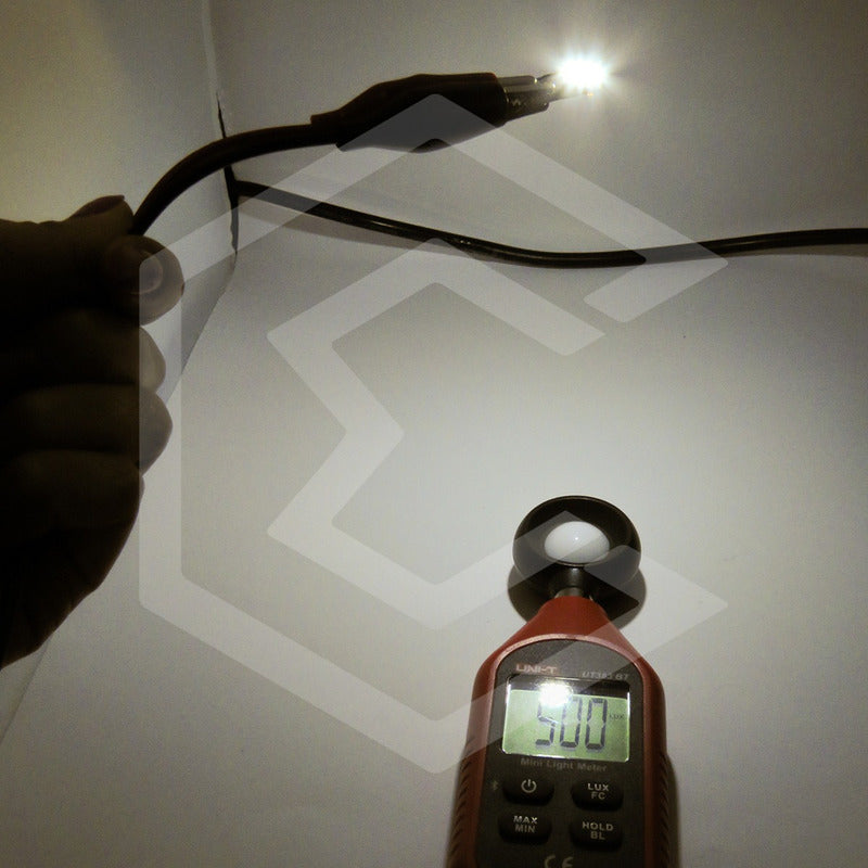 Par Focos De Pellizco 8 Led Canbus Alta Intensidad 12v