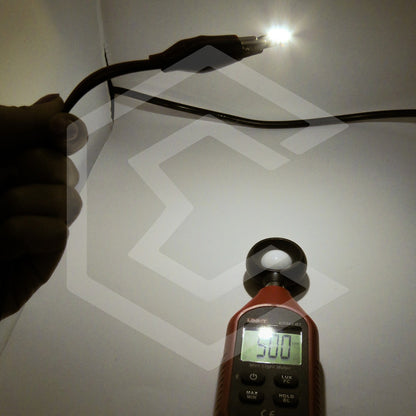 Par Focos De Pellizco 8 Led Canbus Alta Intensidad 12v