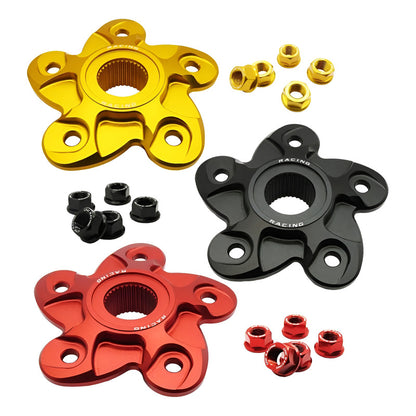 Cubierta De Piñon Trasero Con Tuercas Para Ducati 5 Birlos T