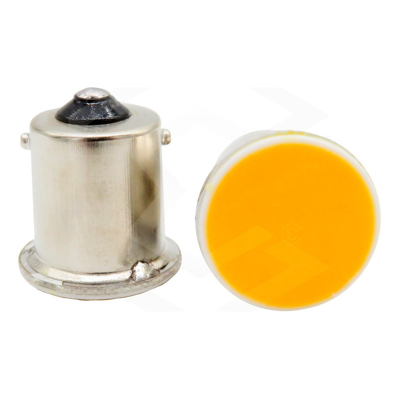 30 Focos 1156 1157 Led Cob Cuarto Stop Direccional Reversa