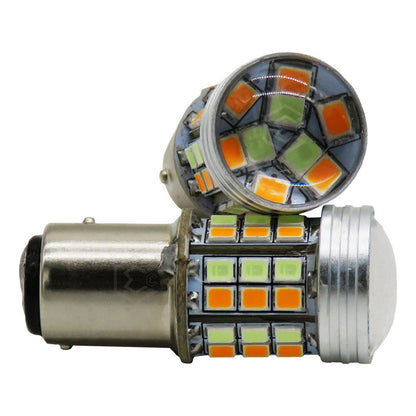 Dos Focos Led 1034 7443 1157 3157 T20 Canbus Dual Color 12vt