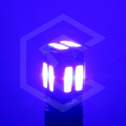 Par Focos De Pellizco 10 Leds Canbus Fijo + Estrobo T10 12v