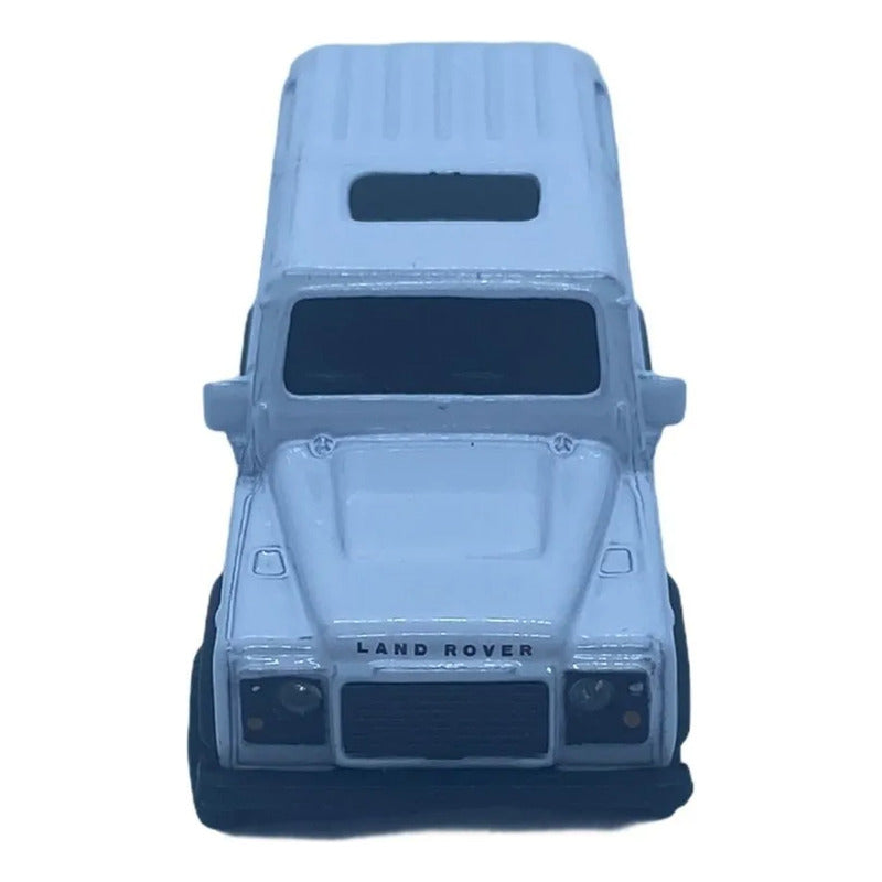 Memoria Usb En Forma De Coche Land Rover Defender 16gb Lujo Blanco Land Rover
