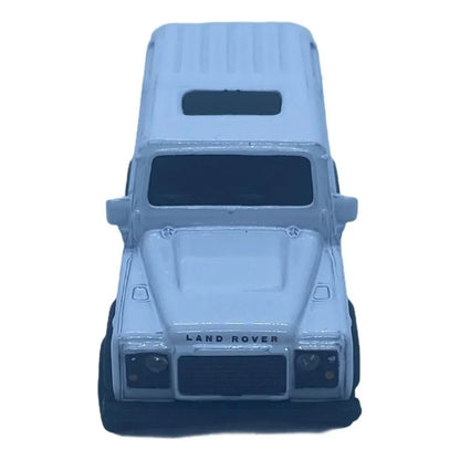 Memoria Usb En Forma De Coche Land Rover Defender 16gb Lujo Blanco Land Rover