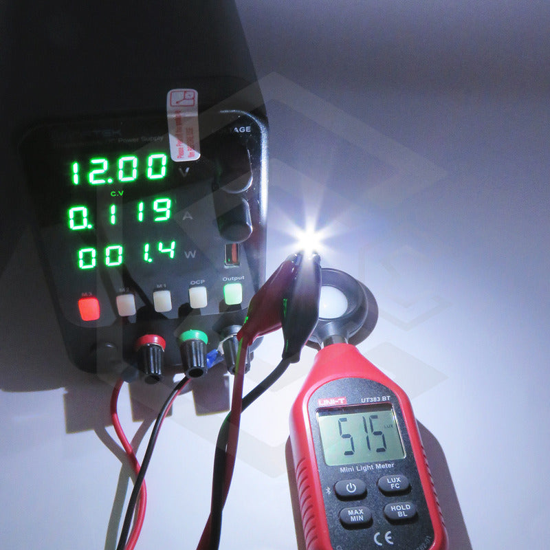 Par De Focos Pellizco 2 Leds Canbus T10 W5w 12v Alto Brillo