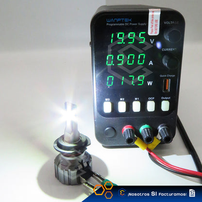 Kit Focos 12 Led H7 Alta Baja Plug And Play 10,000lm 12-24v H7