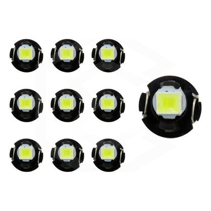 Kit 10 Focos Led T3 T4.2 T4.7 Clúster Para Tablero Fija 12v