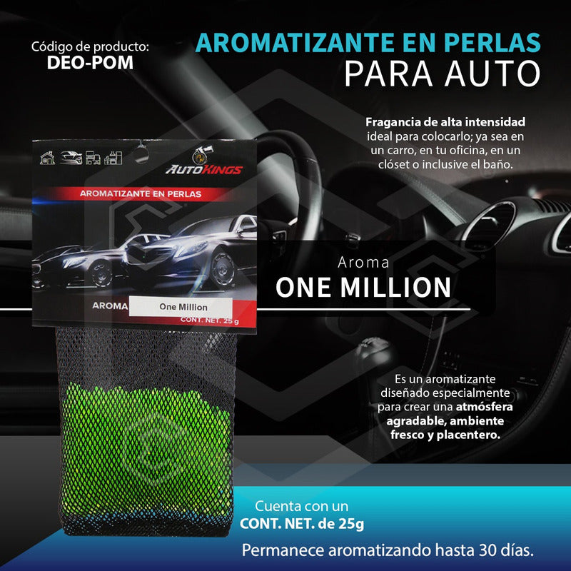 Aromatizante Para Auto Desodorante Perlas Casa Oficina 25gr