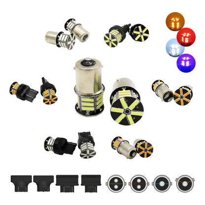 Par 2 Focos 3157 1156 1157 7440 7443 1176 21 Leds Estrobo
