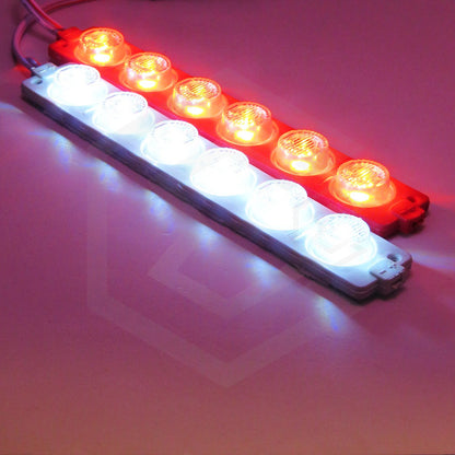 10 Módulos 12 Leds Código 3 Funciones Grúa Torrera 6w T