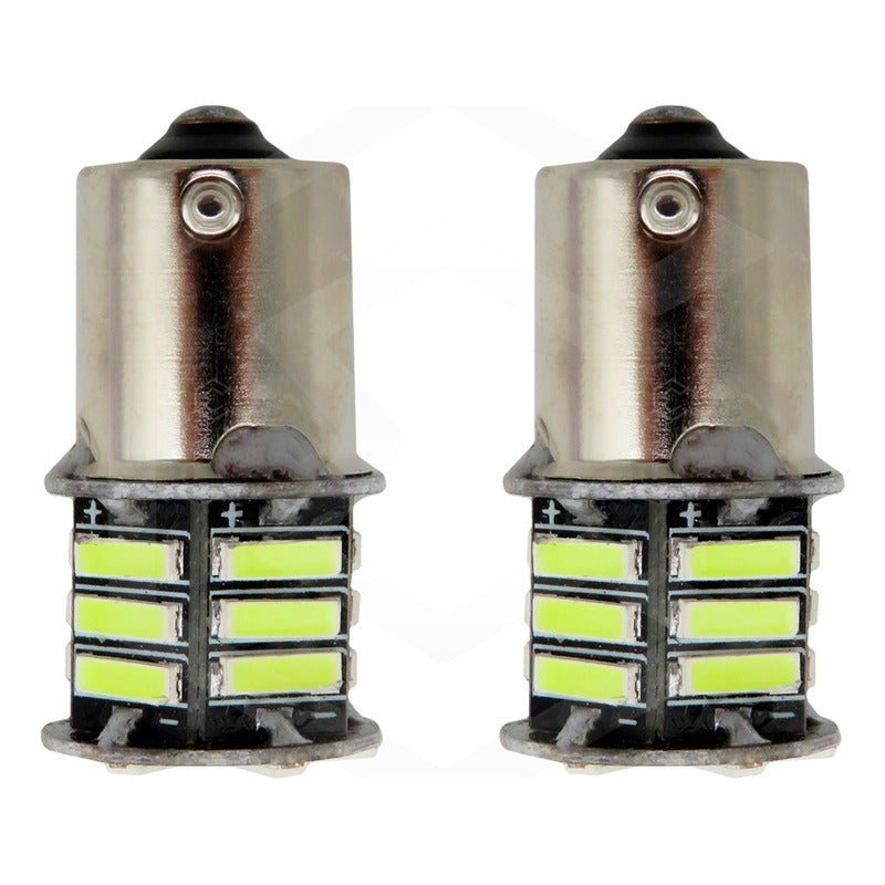 2 Focos 3157 1156 1157 7440 7443 1176 21 Leds Fijo Par Focos