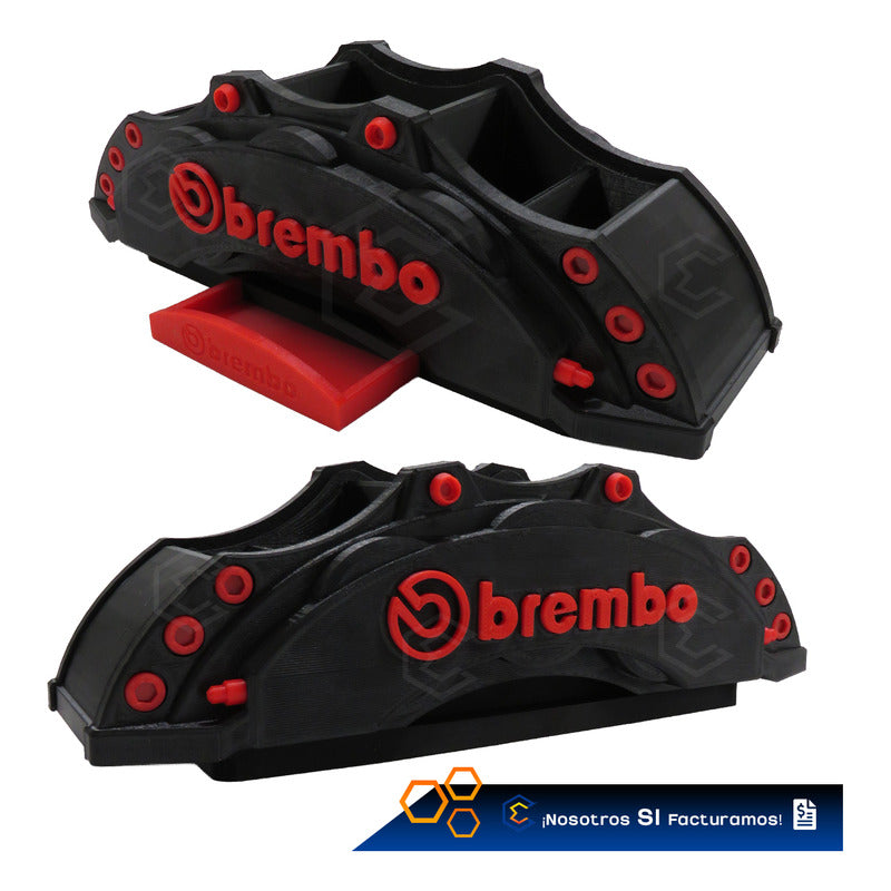 Porta Lápices Organizador Escritorio Brembo Caliper 3d Petg