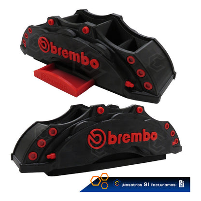 Porta Lápices Organizador Escritorio Brembo Caliper 3d Petg