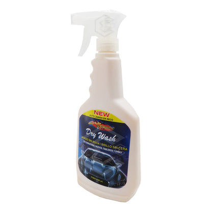 Dry Wash Lavado En Seco Carroceria Vidrios Tablero Rines